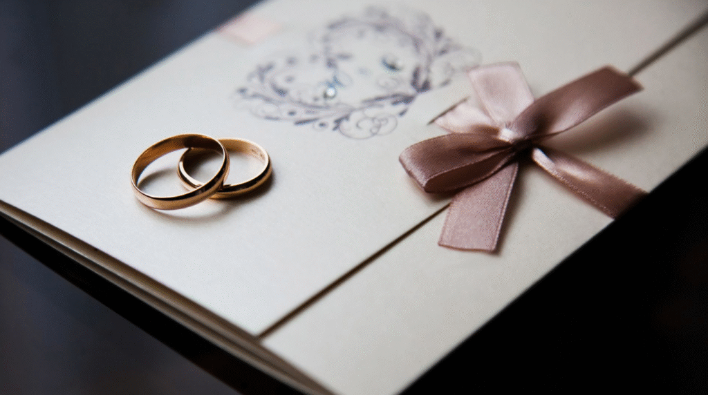 Web de boda personalizada en 48 horas
