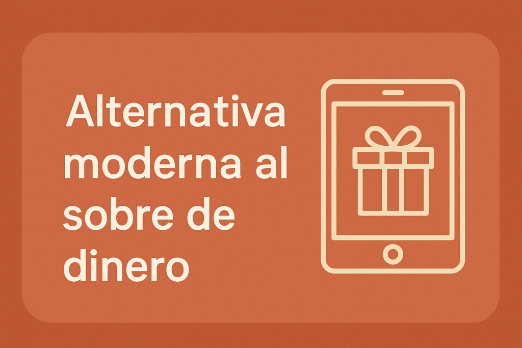 web de boda con lista de regalos
