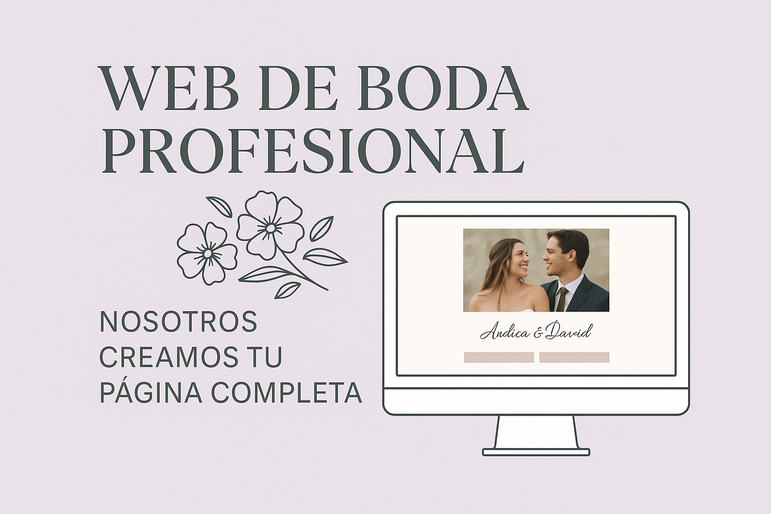 web de boda en granada