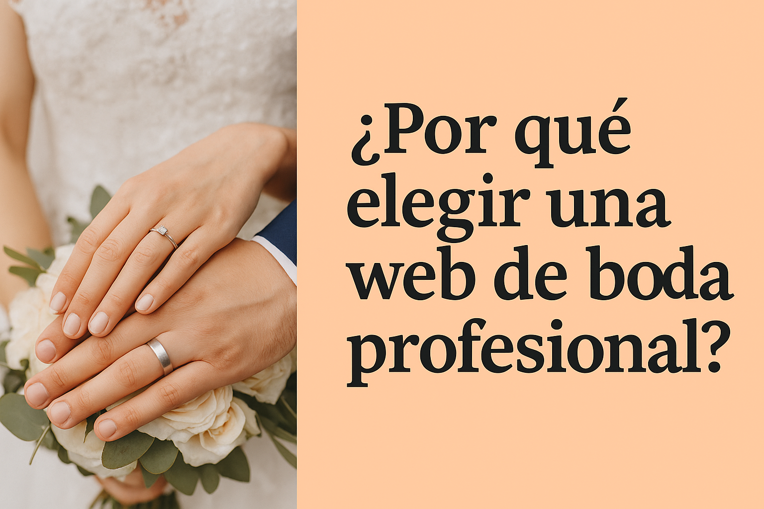 web de boda profesional en granada