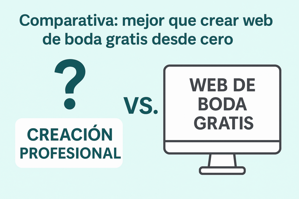 web de boda profesional en granada