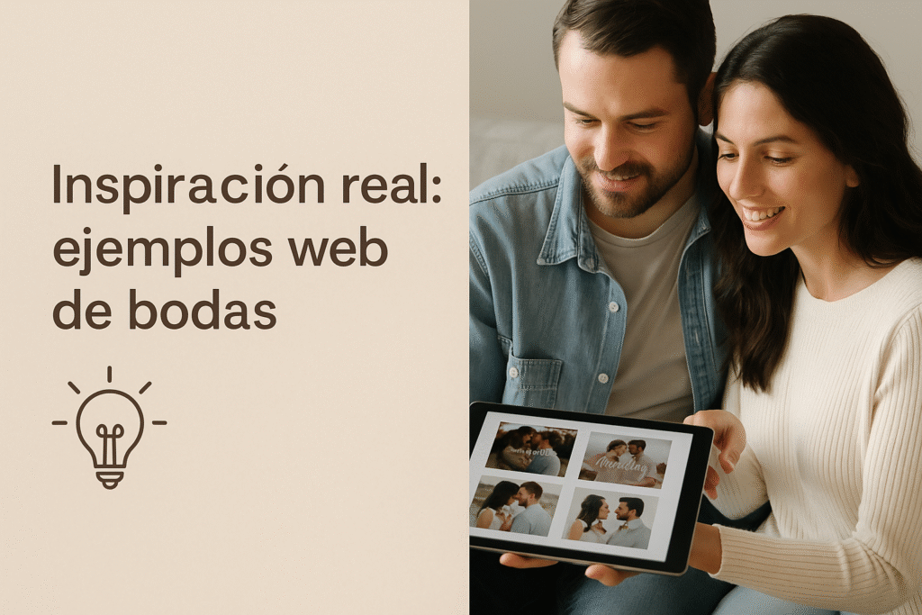 web de boda profesional en granada