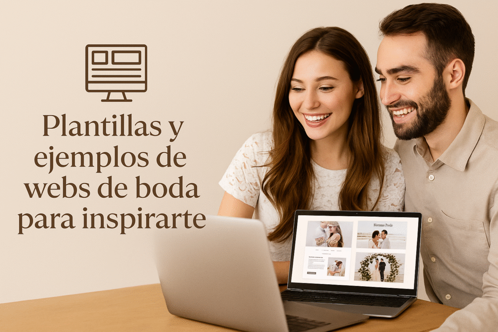 web de boda profesional en granada