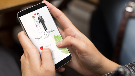 Crear web de boda personalizada en granada