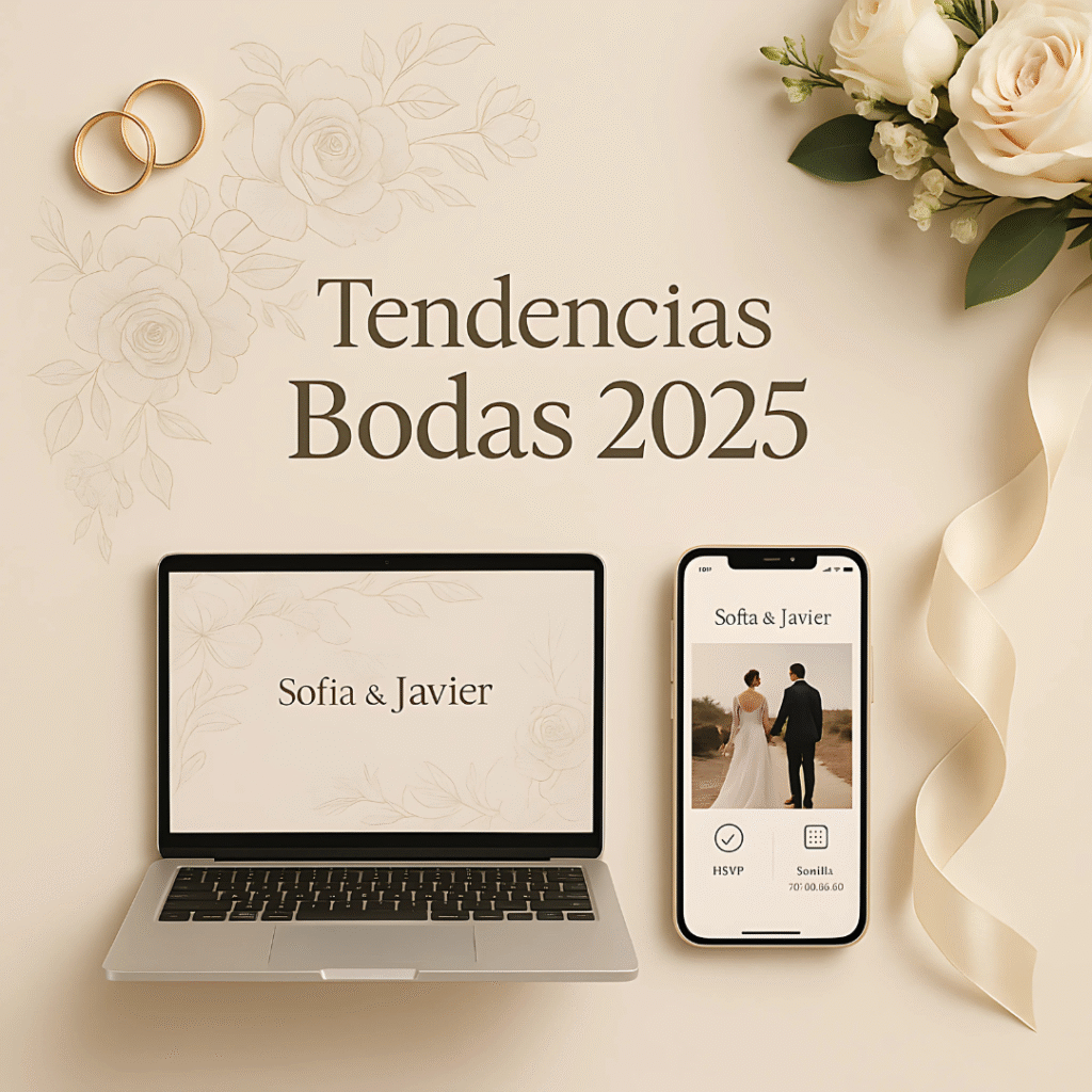 Crea web de bodas en Granada