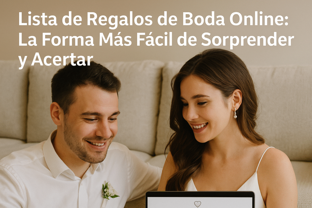 web de boda