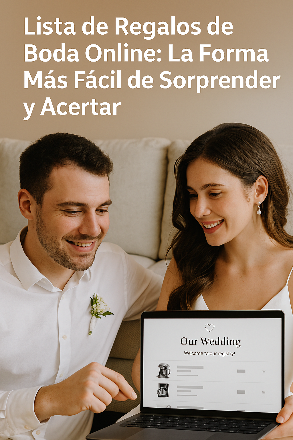 web de boda
