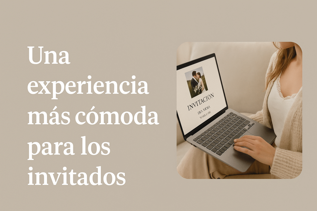 confirmación asistencia online boda