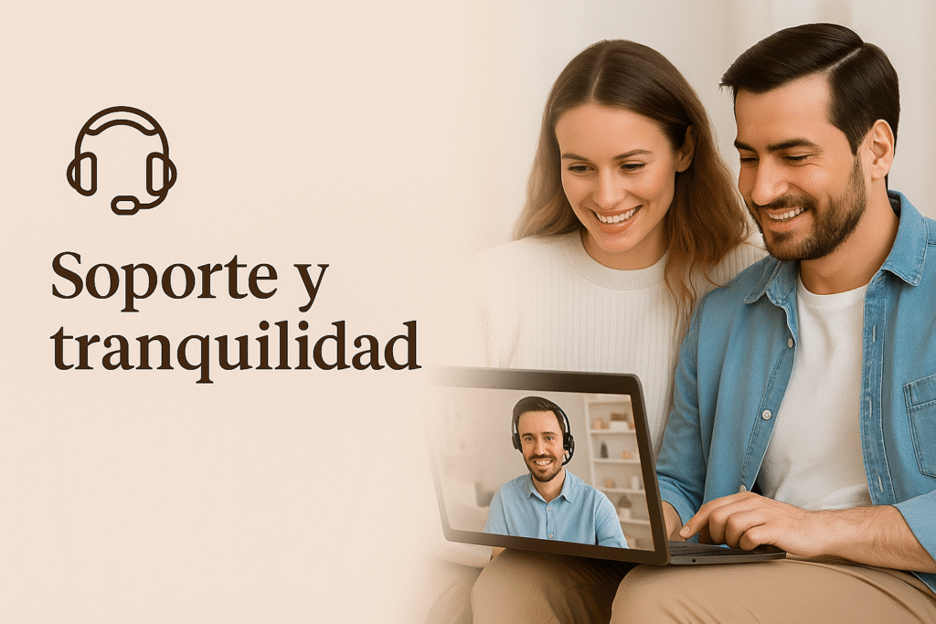 Página web de boda en granada