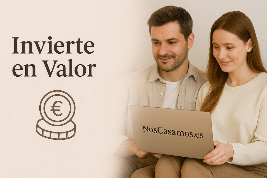 web de boda en España
