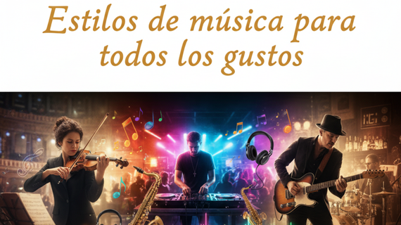 estilos de musica para todos los gustos