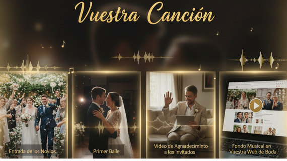 vuestra cancion de boda