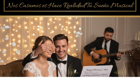 Nos Casamos.es Hace Realidad Tu Sueño Musical